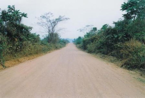 The Stilwell Road today.