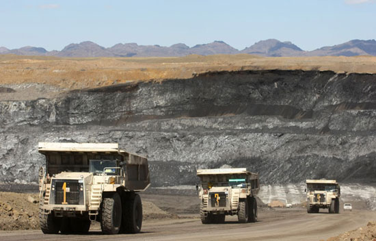 Mining In Mongolia